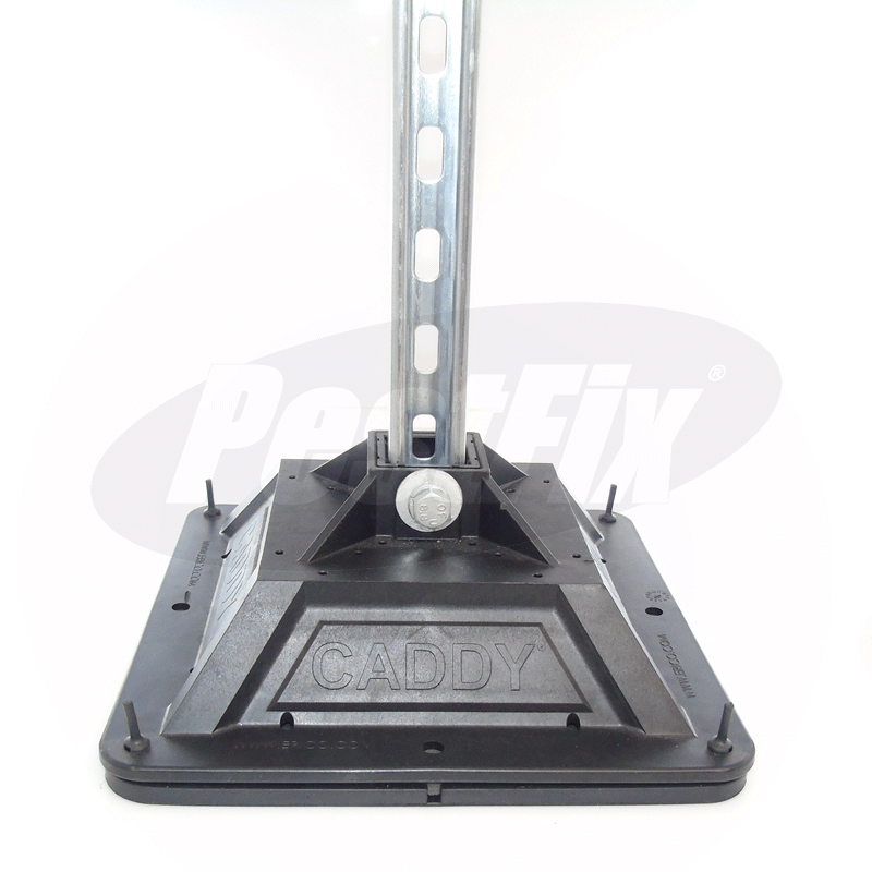 Non Piercing Caddy Pyramid Base Roof Mount